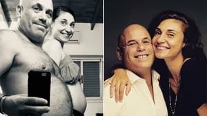 La alegría del Bicho Gómez por el embarazo de Verónica Pecollo: “Estoy feliz de ser un papá abuelo, casi”
