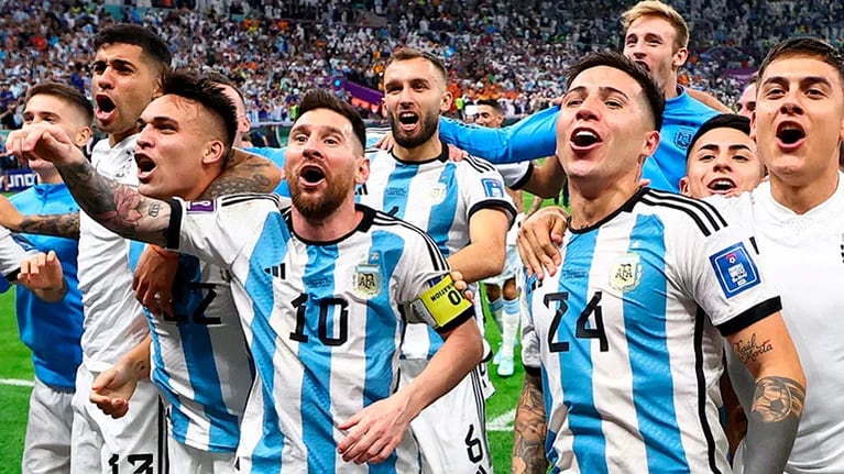 Mundial Qatar 2022: Argentina disputará la final ante Francia (Foto: Reuter)