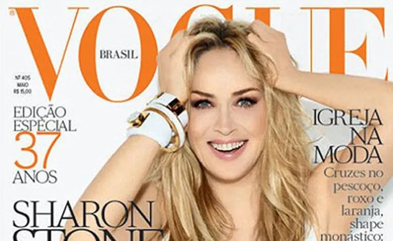 "Los 50 son los nuevos 30", dijo Sharon en la tapa de Vogue. (Foto: Daily Mail)
