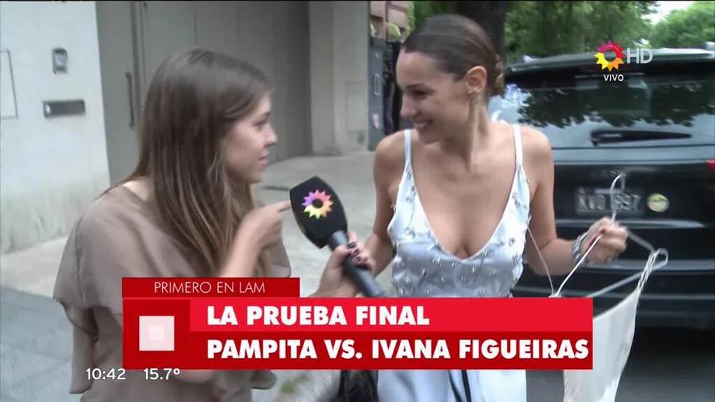 El dolor de Pampita con Ivana Figueiras
