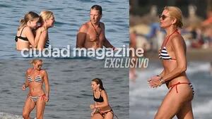 Las fotos de las vacaciones súper top de Valeria Mazza, Alejandro Gravier y su hija menor en Marbella