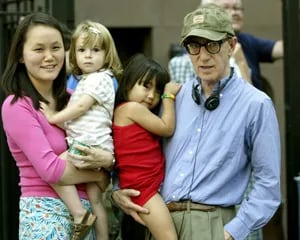 Woody Allen y Soon-Yi Previn: la relación más extraña de la farándula   