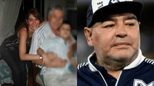 El fuerte testimonio de Laura Cibilla, la expareja de Maradona: Falsearon el ADN pero mi hijo no quiere saber nada con él