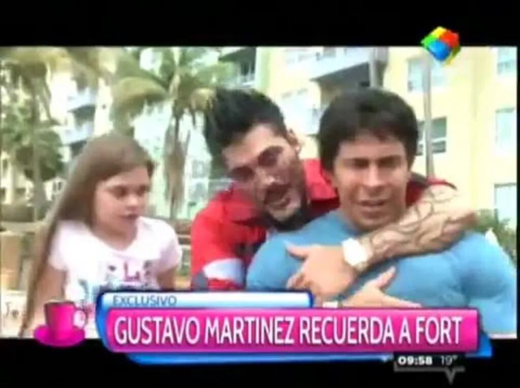 Gustavo Martínez, y la vida sin Fort: "La pérdida de Ricardo es muy fuerte; sus hijos lo extrañan mucho"