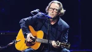 Eric Clapton confesó que padece tinnitus y que se está quedando sordo (Foto: Web)
