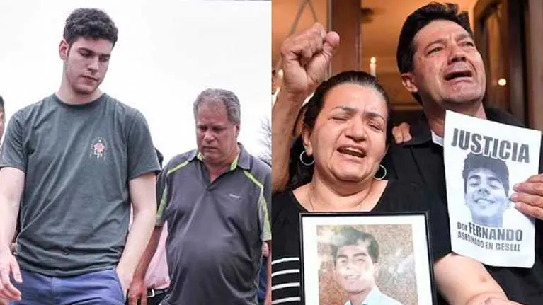 El padre de Fernando Báez Sosa se encontró con el joven incriminado por los rugbiers: "Hablaron dos horas"
