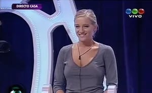 Walquiria D’Amato ganó la trivia de Gran Hermano 2012 y recuperó 50.000 pesos del hipotético premio. (Foto: TV)