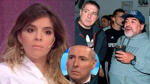 Explosivo mensaje de Dalma Maradona contra Víctor Stinfale: En mi cara me dijo que él no tenía nada más que ver