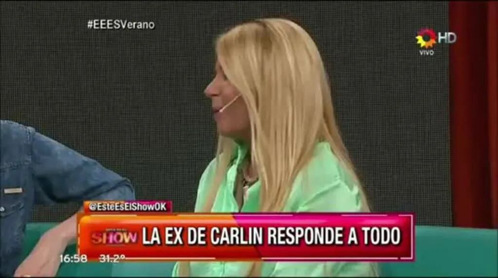 Carina Galucci contó cómo tuvo la aprobación médica para la vuelta de Carlín Calvo al teatro