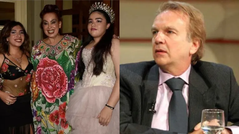 Alberto Ferriols y una grave denuncia en su contra: la hija mayor de Beatriz Salomón lo acusa por amenazas