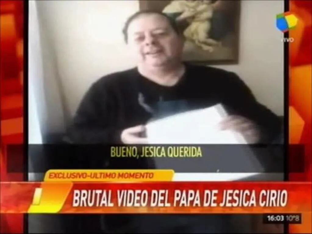 El agresivo video de Don Cirio, furioso con Jésica tras recibir una restricción perimetral: la respuesta de la actriz
