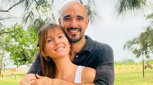 Abel Pintos y Mora Calabrese serán padres.