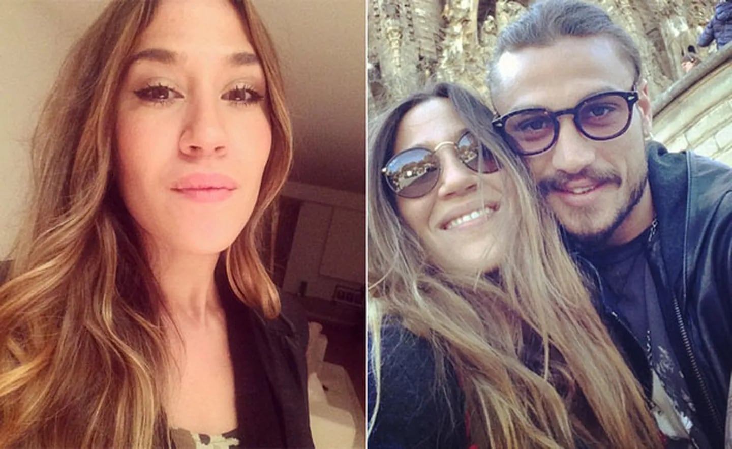 Jimena Barón contó la disparatada mentira que usó Daniel Osvaldo para "escapar" de la Roma para viajar a conocerla (Foto: Instagram)