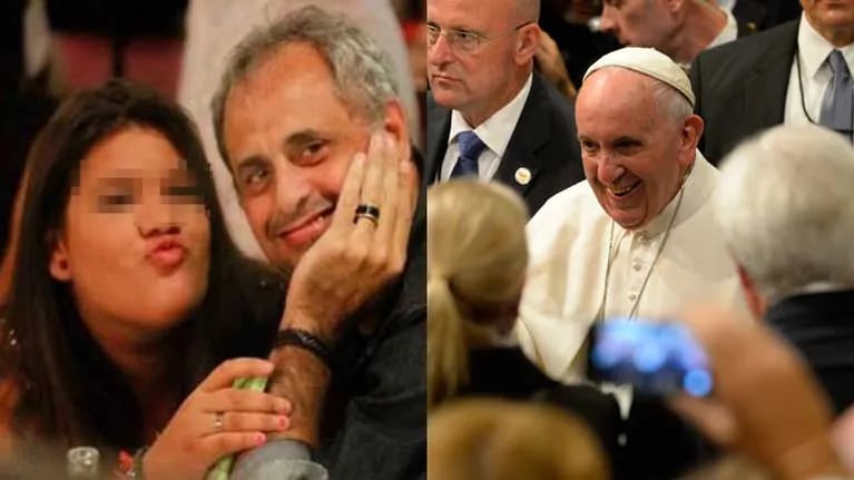 Rial, conmovido con el discurso del Papa en Nueva York: la decisión familiar que movilizó Francisco