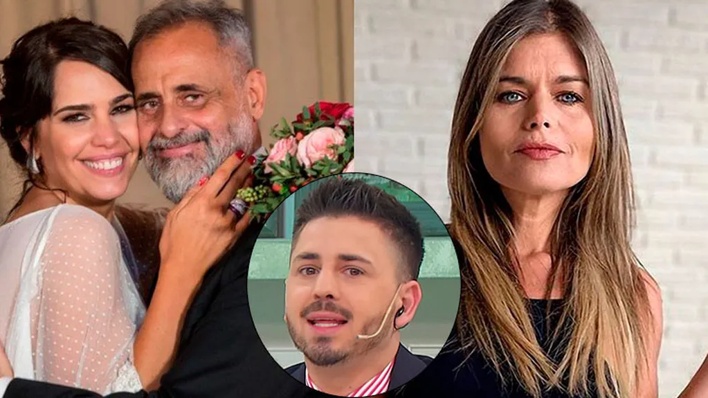 Pampito removió una historia de celos entre Jorge Rial y Romina Pereiro que incluyó a Angie Balbiani