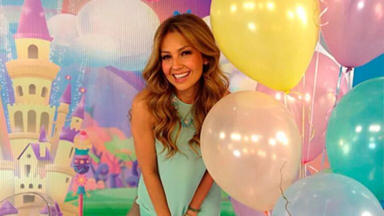 Thalía anunció que prepara su segundo disco con canciones infantiles