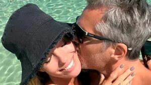 Rocío Guirao Díaz compartió románticas fotos desde Ibiza con Nicolás Paladini.