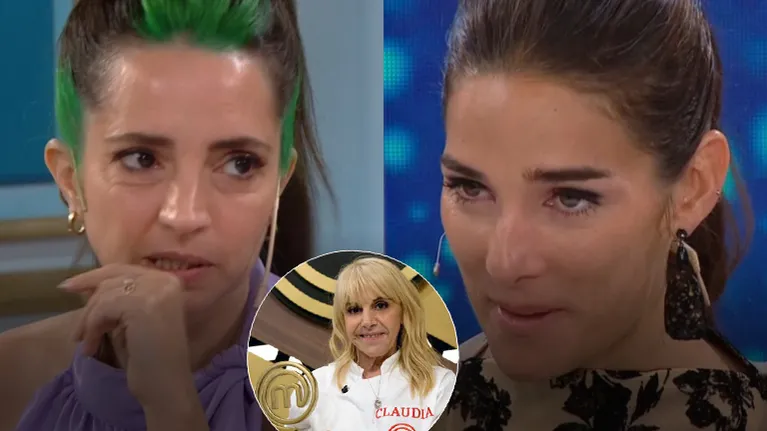 Paulina Cocina contó que asesoró a Claudia Villafañe en MasterChef Celebrity: "Me llamaba antes de entrar al programa"