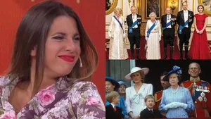 Cinthia Fernández, con humor por los escándalos de la familia real británica: "Podría pertenecer ahí tranquilamente"