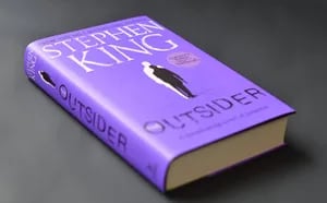 Libro The Outsider fue fiel a la fórmula mágica de Stephen King