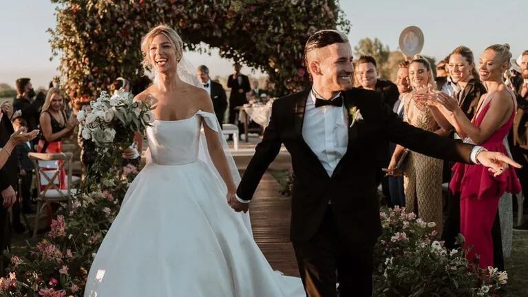 Las fotos del casamiento de Stefi Roitman y Ricky Montaner: todo sobre la boda más fastuosa del año