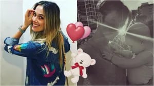 Chechu Bonelli compartió en Instagram la primera imagen de su hija a 9 meses de su nacimiento. Foto: Instagram