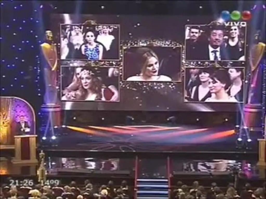La emoción de Martina Stoessel al ganar el premio como revelación en los Martín Fierro 2013: el video