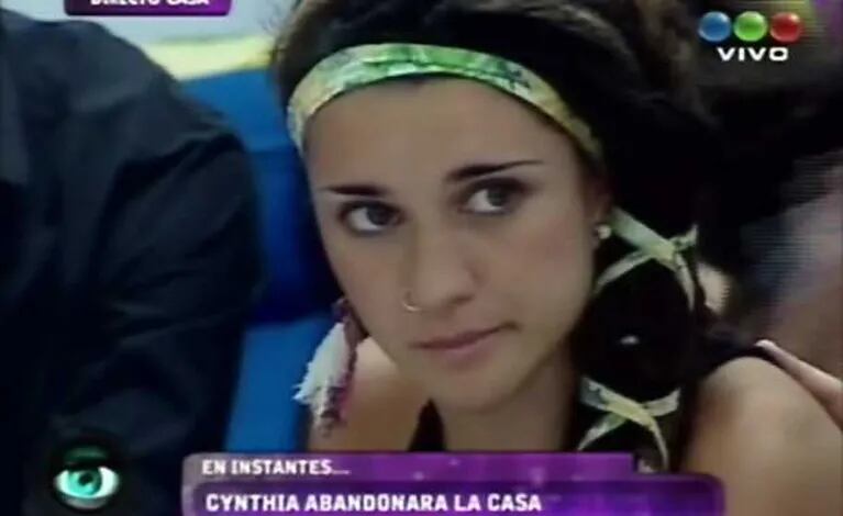 Cynthia Creado, segunda eliminada de Gran Hermano 2012. (Foto: captura TV)