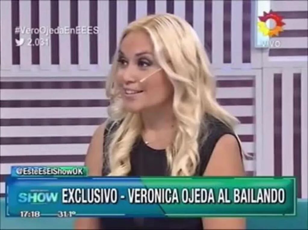 Verónica Ojeda explicó sus dudas antes de aceptar la propuesta del Bailando