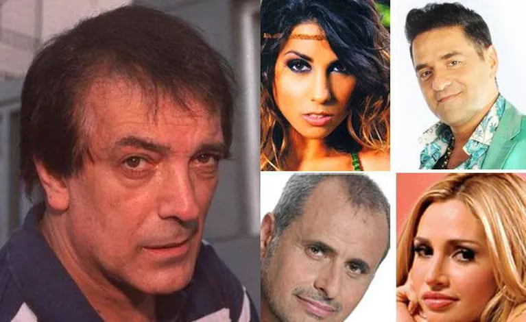Cinthia Fernández, Iúdica, Rial y Belén Francese, algunos de los famosos que despidieron al Facha Martel en Twitter.