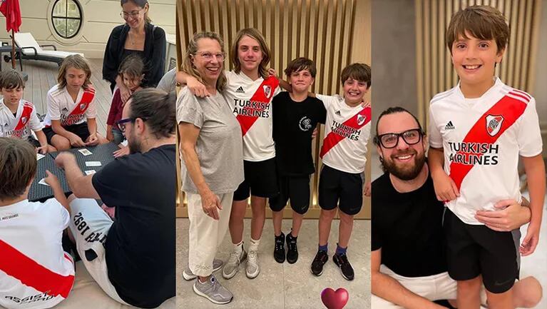 Los hijos de Wanda Nara se reencontraron con la familia de Maxi López en Buenos Aires.