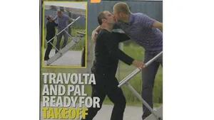 Acusan a John Travolta de ser infiel a su esposa con otros hombres