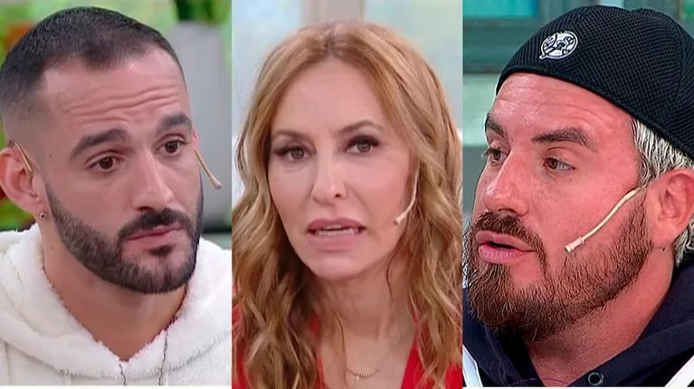 Fede Bal cuestionó a Analía Franchín por cómo encaró a Maxi Guidici tras su intento de suicidio