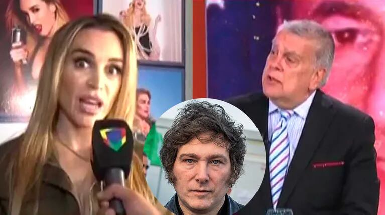 Luis Ventura derrapó fuerte al describir la relación de Fátima Florez con Milei: “Yo la vi alzada”