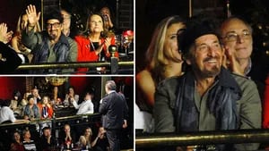 Al Pacino y Lucila Polak disfrutaron de una cena tango show en Señor Tango. (Foto: gentileza Prensa)