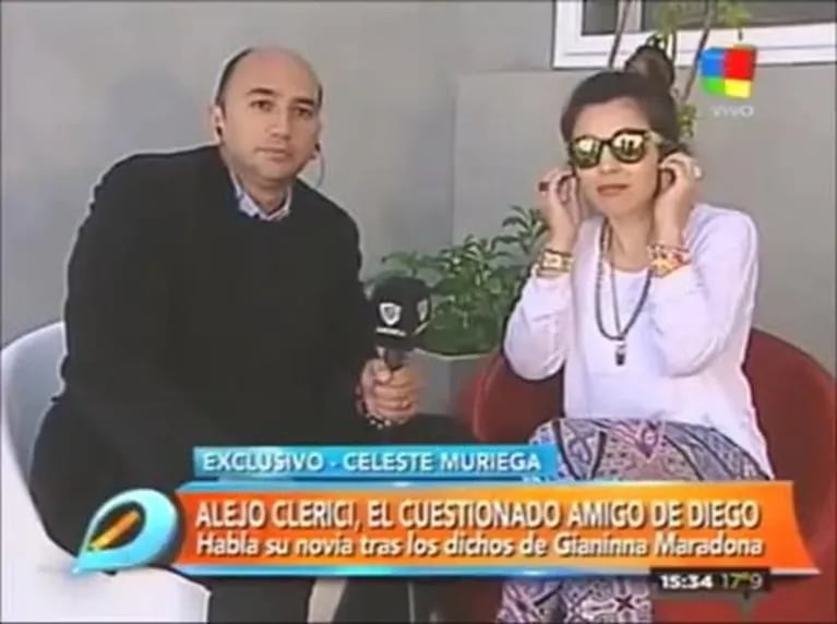 Gianinna Maradona, muy fuerte contra Alejo Clérici, íntimo amigo de Diego: "Le dije que era un entregador de mujeres"