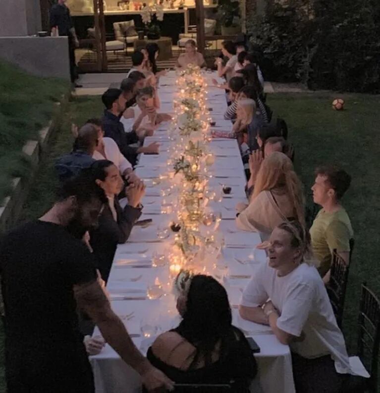  El álbum de fotos del cumpleaños al aire libre de Jwan Yosef, el esposo de Ricky Martin