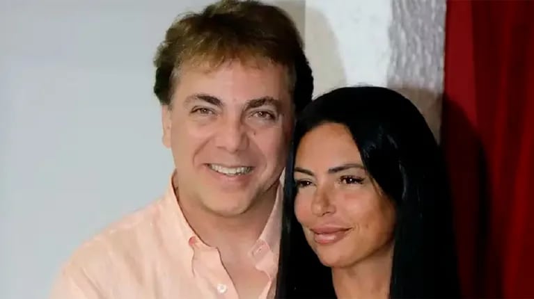 Cristian Castro y Mariela Sánchez
