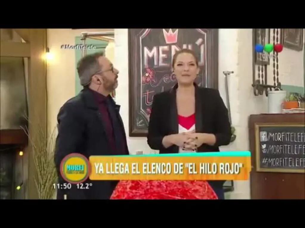 Benjamín Vicuña y China Suárez, juntos en TV: el llamativo gesto del galán que despertó las risas de la actriz