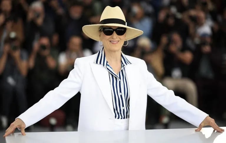 Meryl Streep en Cannes: “Este premio es único en el mundo del cine y estoy muy honrada de recibirlo”