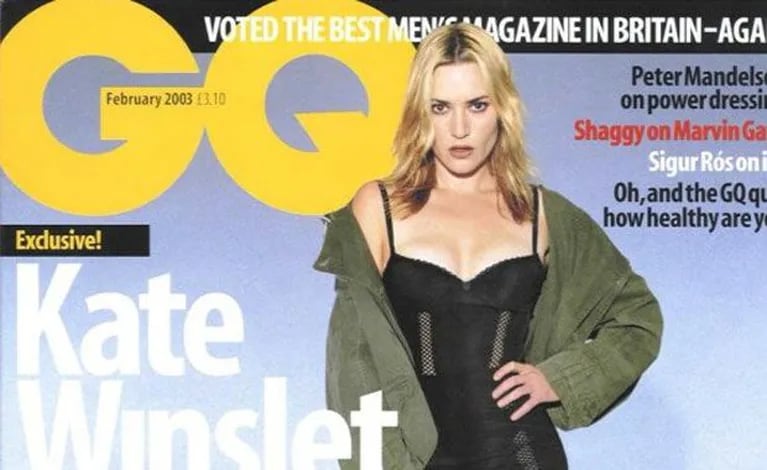 Kate Winslet: Polémica por el exceso de Photoshop en una producción para Vogue. (Foto: web)