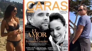 El romance entre Luciana Aymar y Fernando González. (Foto: Instagram y Twitter)