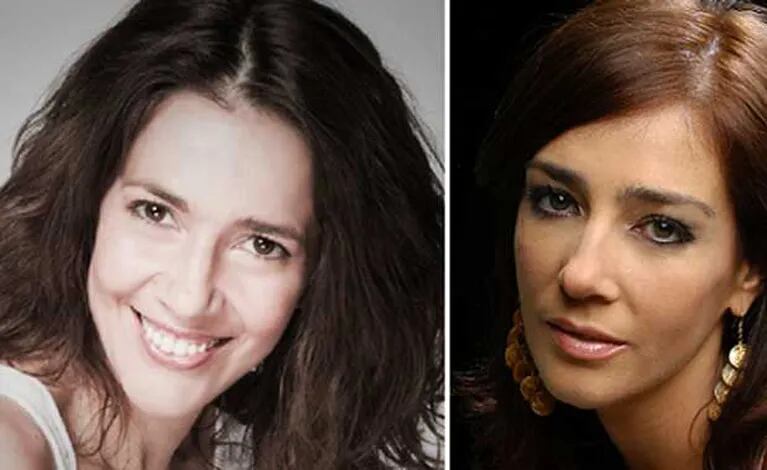 Cristina Pérez y Paola Krum, ¿estilos parecidos? (Foto: Web)