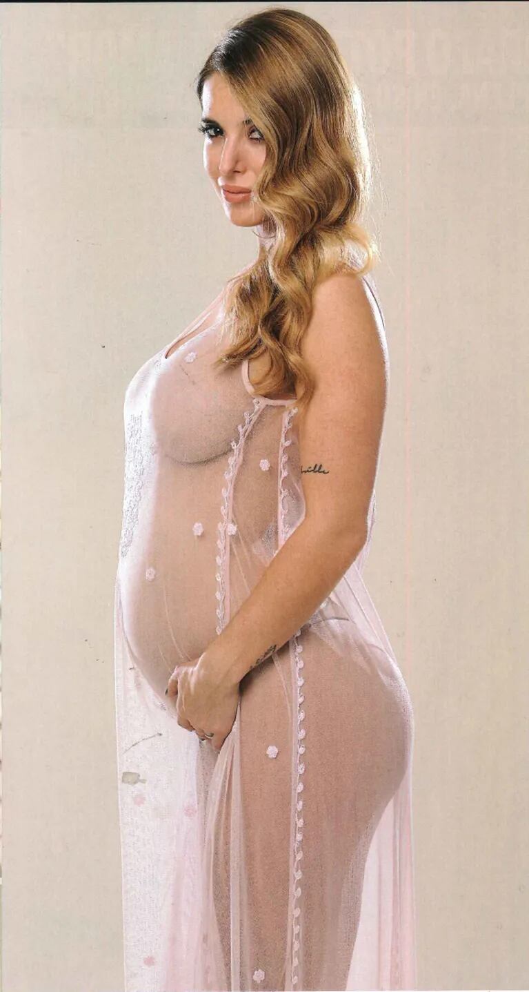 La producción sexy de Jésica Cirio, embarazada de cinco meses: "Esta beba aumentó la parte sexual y la sensualidad en la pareja"
