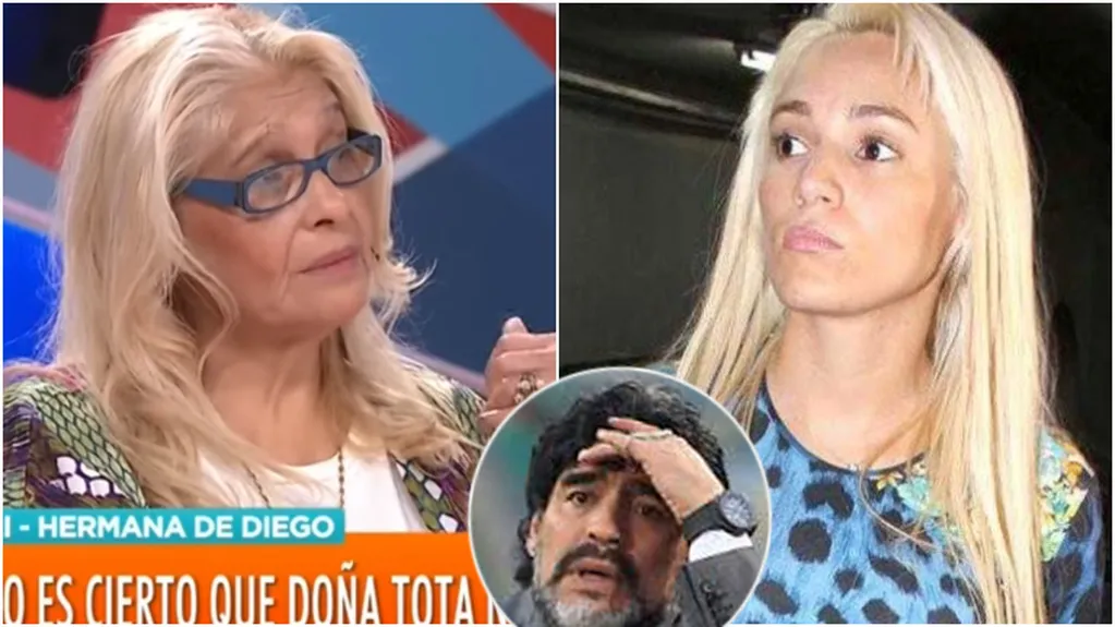 ¿Lili Maradona y una violenta pelea con Rocío Oliva en la casa de Diego?
