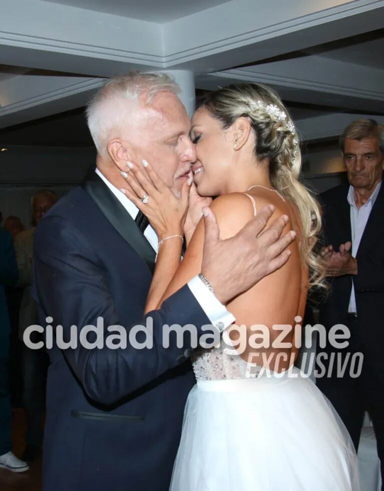 En fotos: Andrés Nara y Alicia Barbasola dieron el "Sí", a dos meses de conocerse