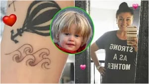 El emotivo tatuaje de la hermana de Michael Bublé tras las buenas noticias sobre la salud de Noah (Fotos: Instagram y Web)