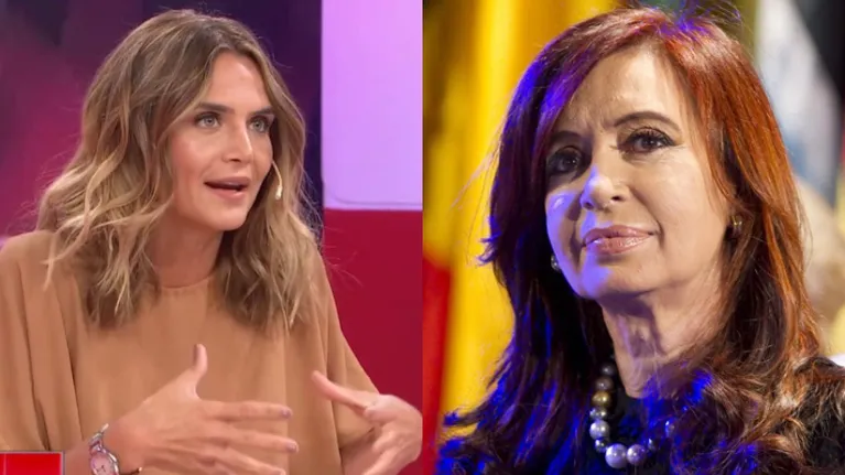 Amalia Granata apuntó contra Cristina Kirchner: "Siempre criticó a la oligarquía y anda con un Rolex de oro"