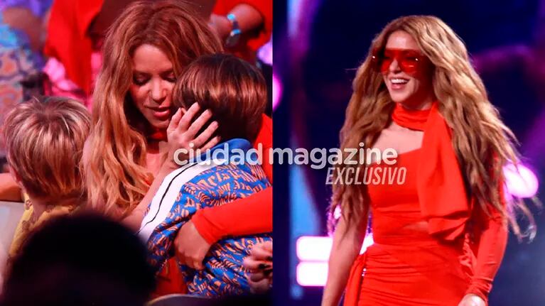 Shakira conmovió a sus hijos con un dulce mensaje en los Premios Juventud