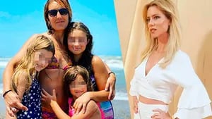 La hermana de Fabián Cubero compartió fotos en Mardel con sus sobrinas, tras el escándalo con Nicole Neumann